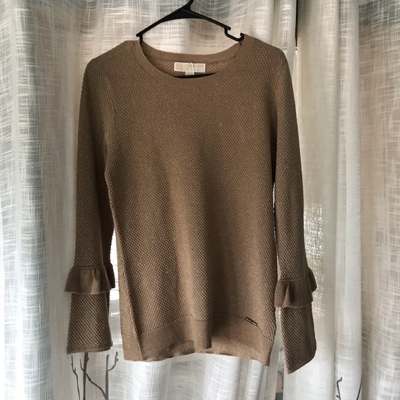 Michael Kors Ruffle Sleeve Sweater - Picture 4 of 7